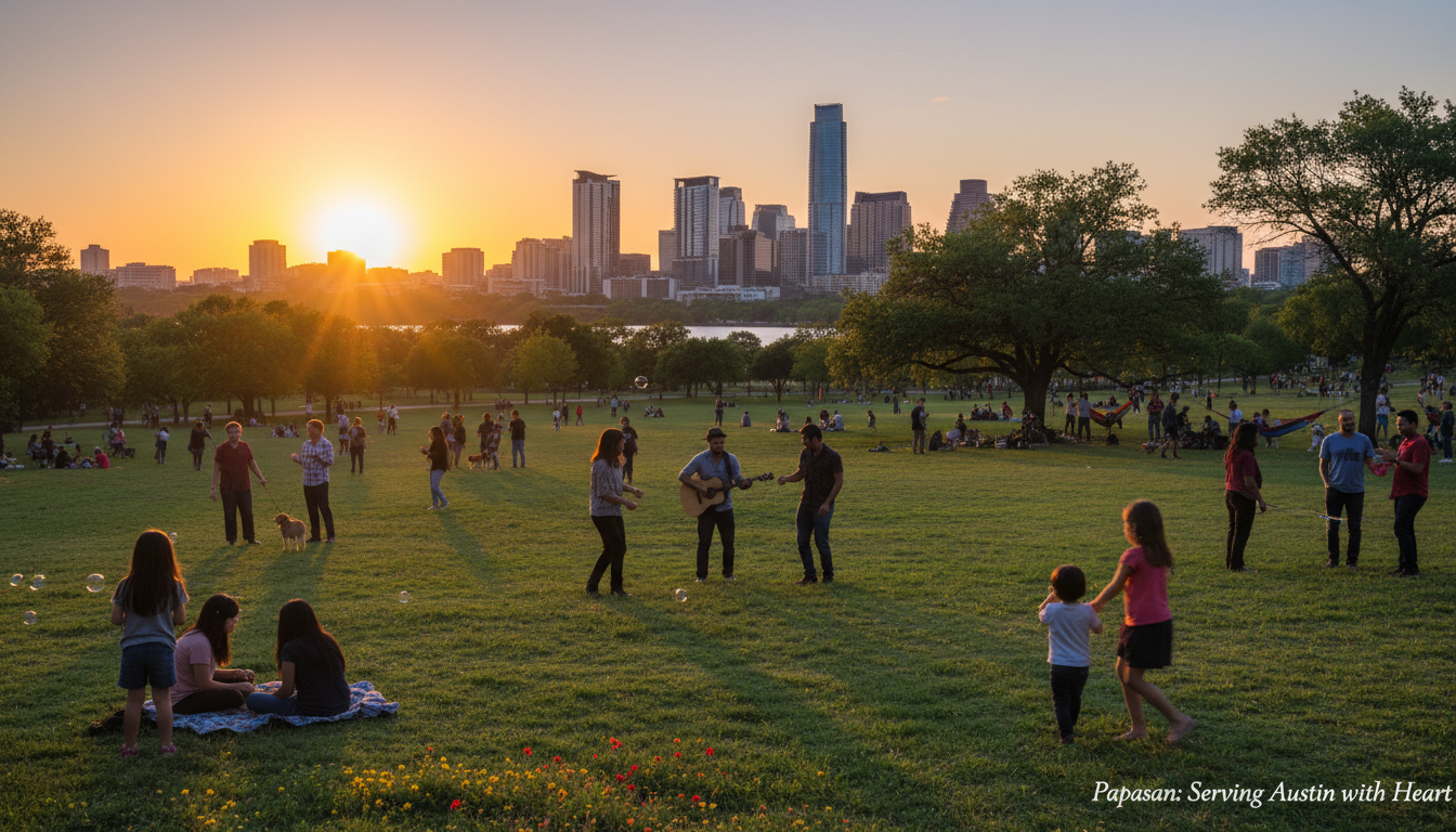 Austin community and parks