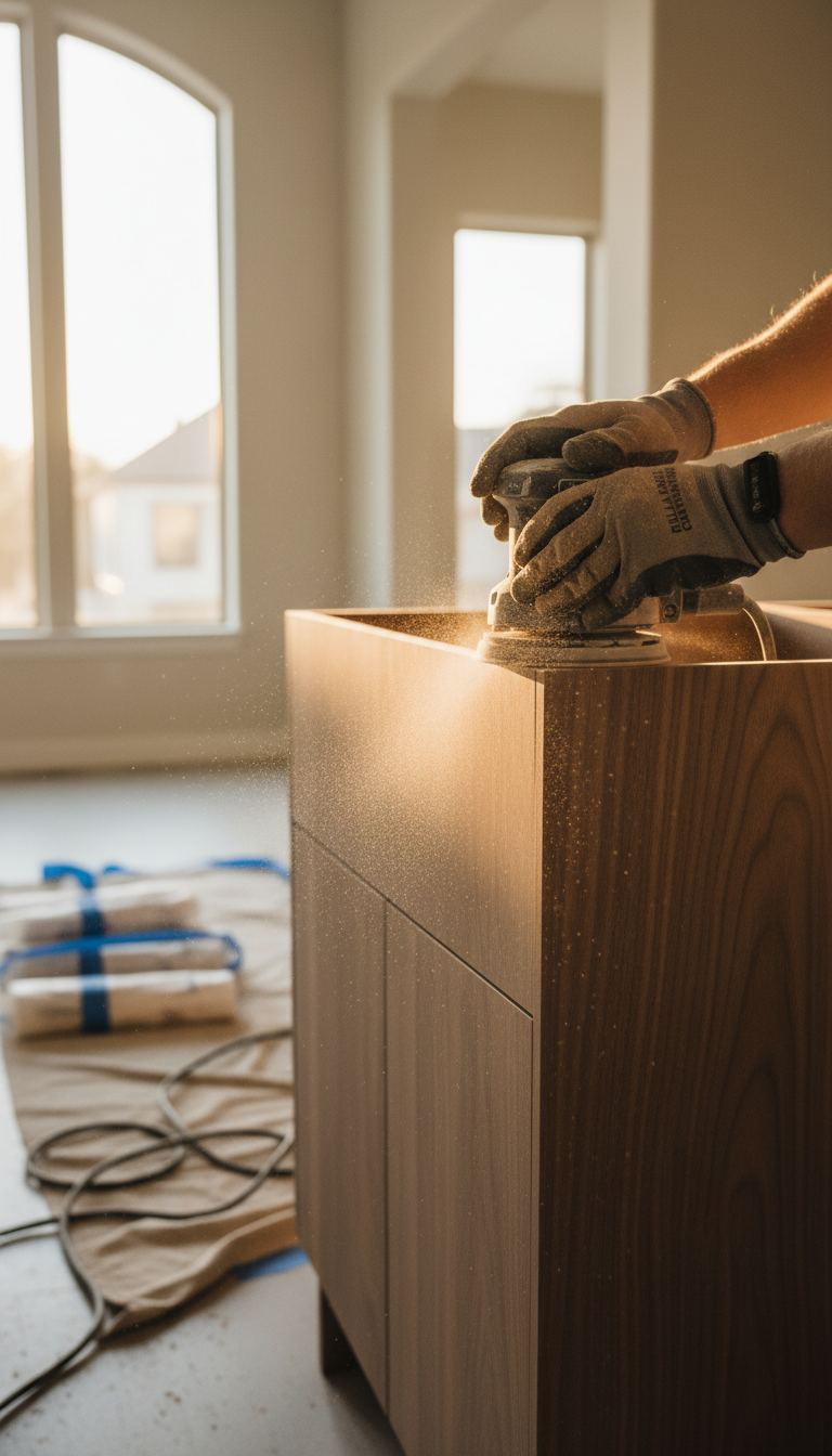 Exterior property repair